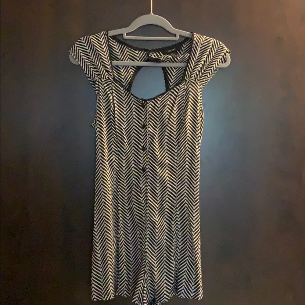 Forever 21 shorts romper
